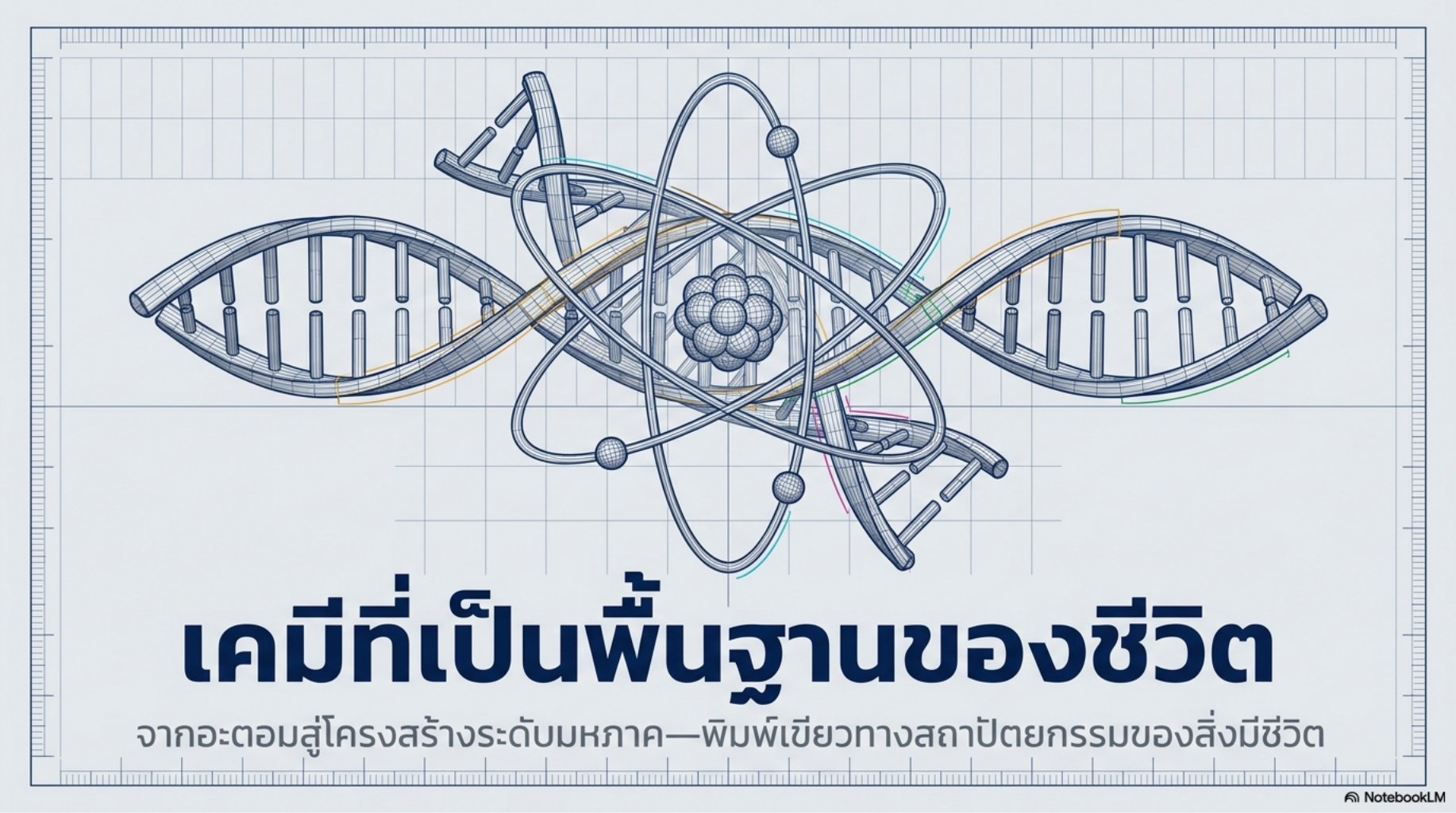 เคมีที่เป็นพื้นฐานของสิ่งมีชีวิต