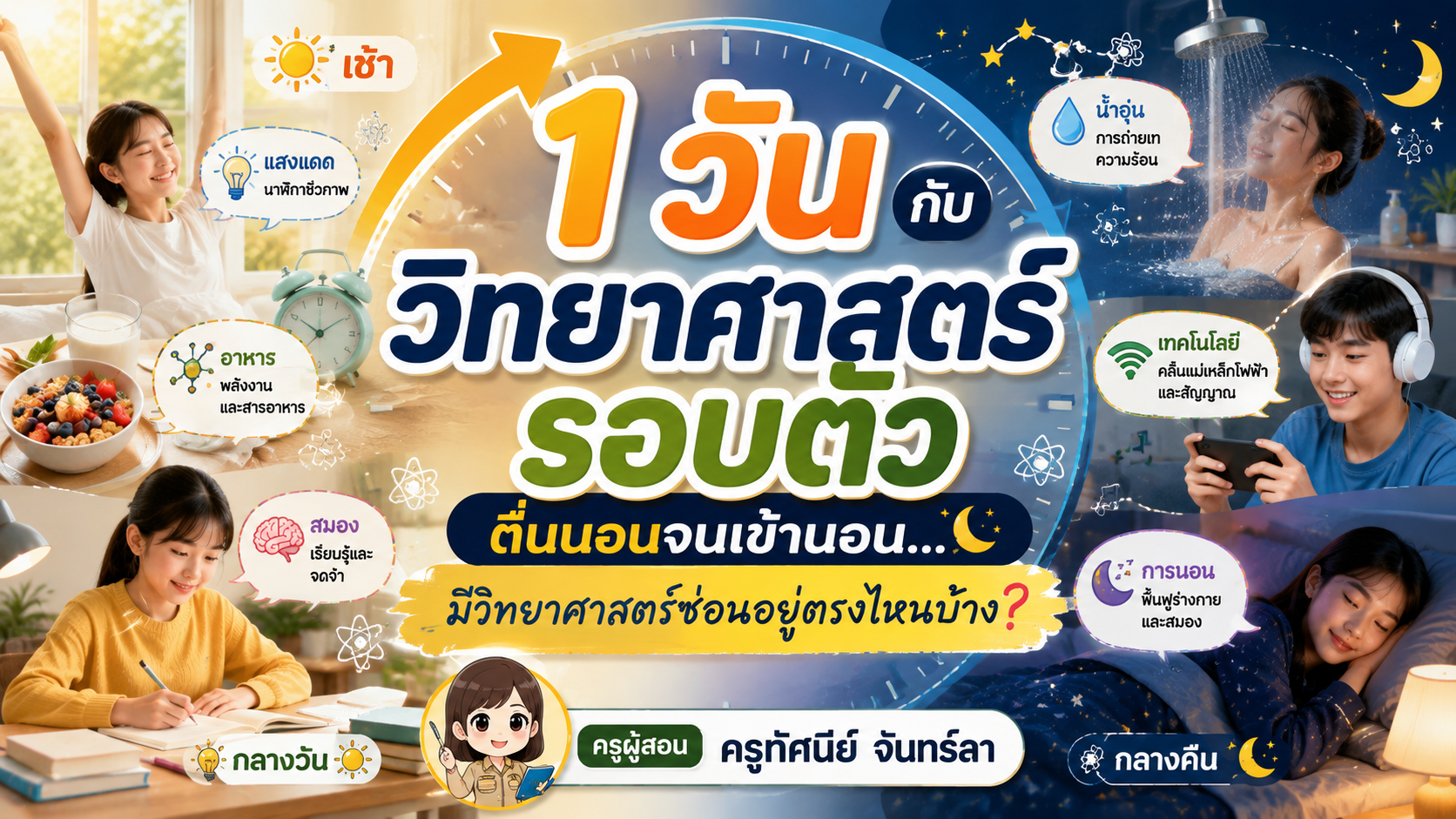 1 วัน กับวิทยาศาสตร์รอบตัว