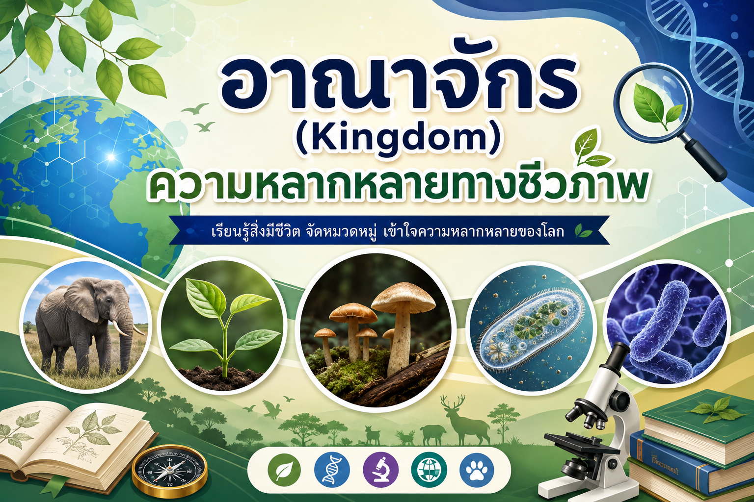 ความหลากหลายทางชีวภาพ ตอนที่ 1