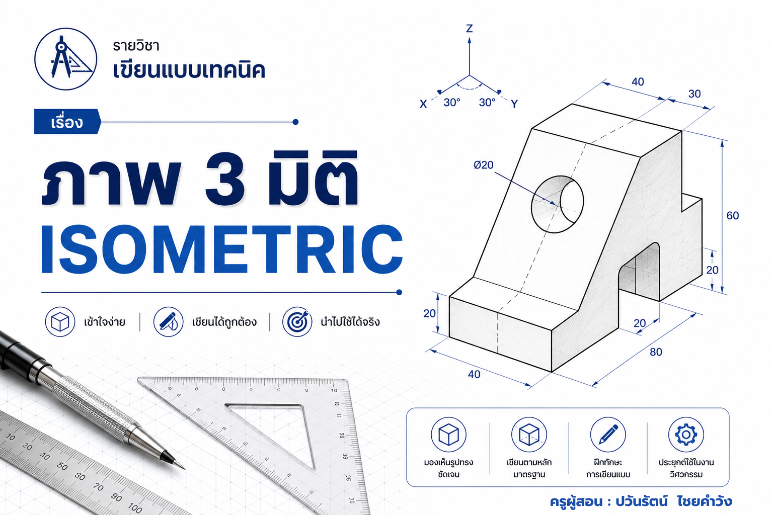 ภาพ Isometric