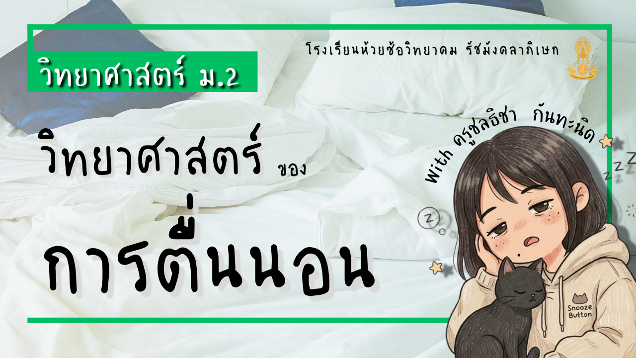 วิทยาศาสตร์ของการตื่นนอน