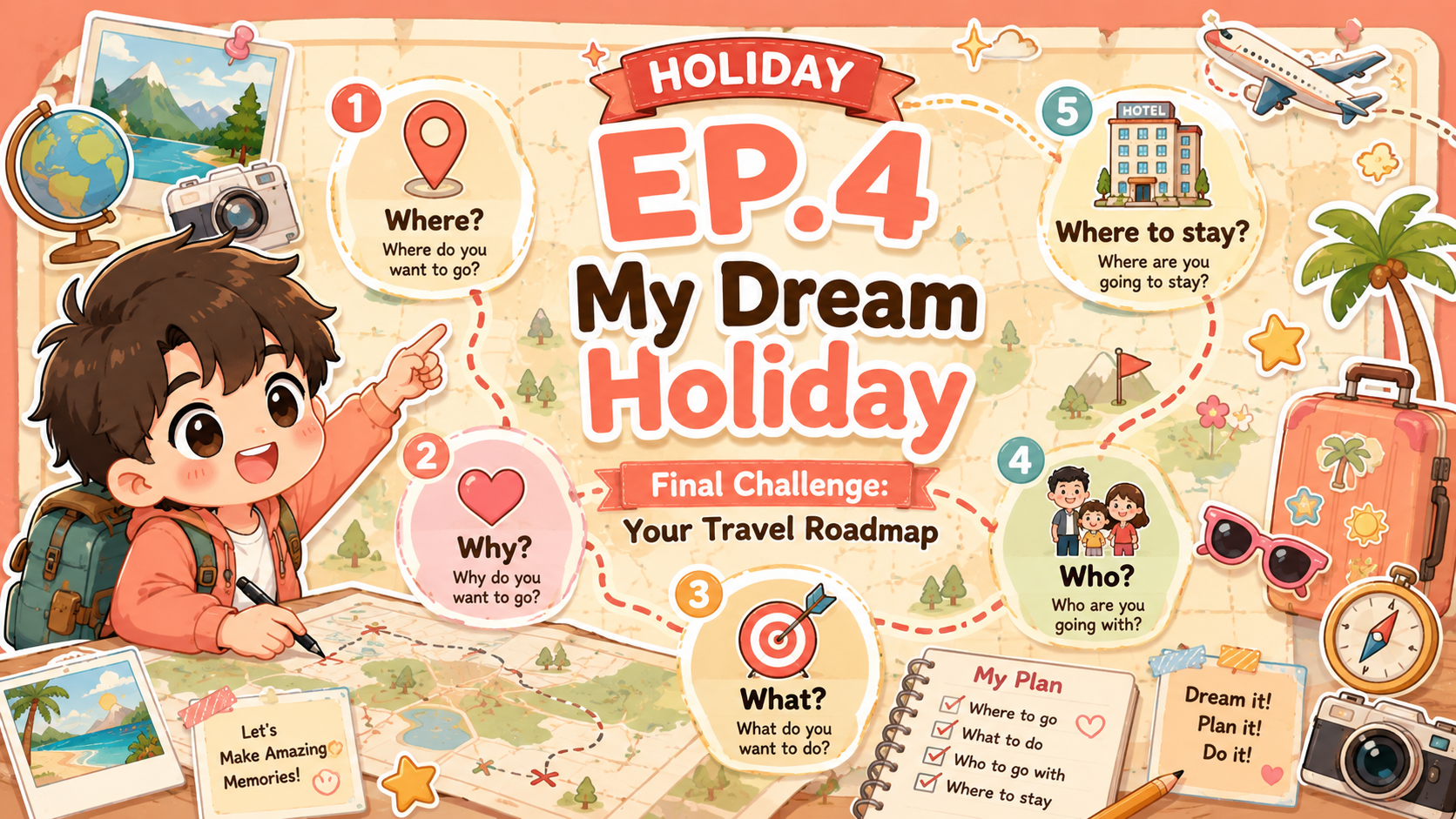 Holiday Ep.4 My Dream Holiday