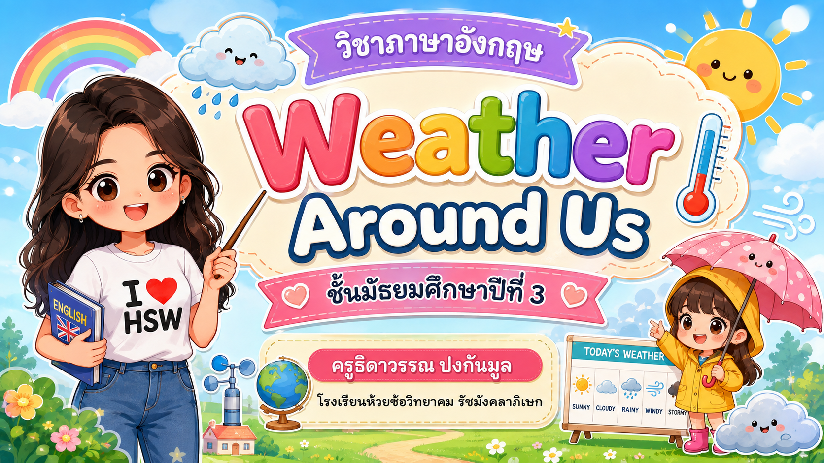 EP.1 | Weather Around Us