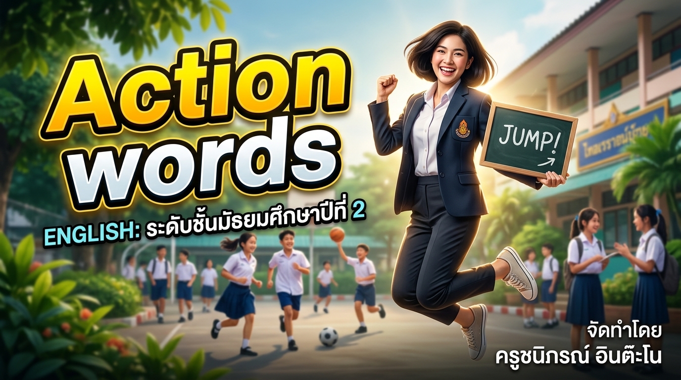 Action Words in English